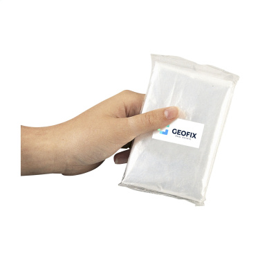 Logo trade corporate gifts picture of: Clear poncho/raincoat