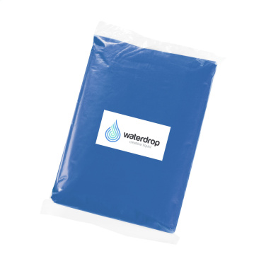 Logo trade promotional merchandise image of: Clear poncho/raincoat