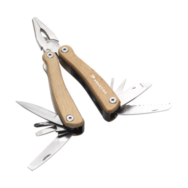 Logotrade promotional merchandise picture of: Beechwood Multitool