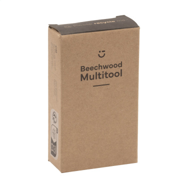 Logo trade promotional products image of: Beechwood Multitool