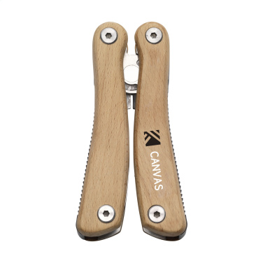 Logo trade promotional merchandise image of: Beechwood Multitool