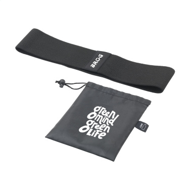 Logo trade promotional gifts image of: Elastiq Resistance Band fitness band