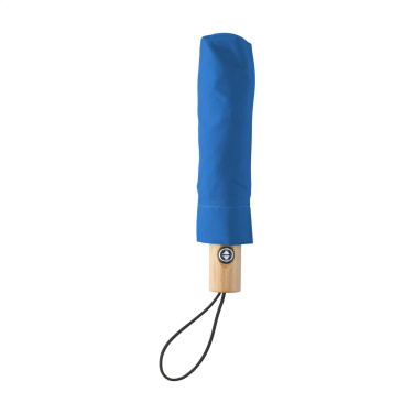 Logo trade promotional giveaways picture of: Michigan foldable RCS RPET umbrella 21 inch