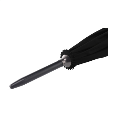 Logo trade corporate gift photo of: Everest RCS RPET umbrella 23 inch