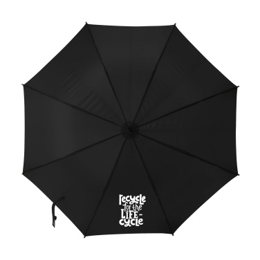 Logo trade business gifts image of: Everest RCS RPET umbrella 23 inch
