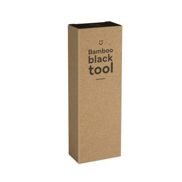 Logotrade promotional gift image of: Bamboo Black Tool multi tool