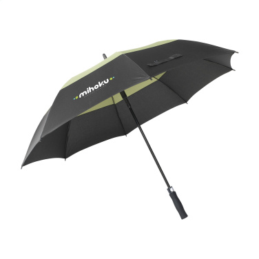 Logotrade promotional gifts photo of: Morrison RPET umbrella 27 inch