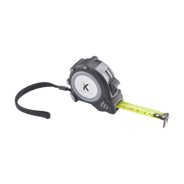 Logotrade promotional gift picture of: Clark RCS Recycled 3 meter tape measure