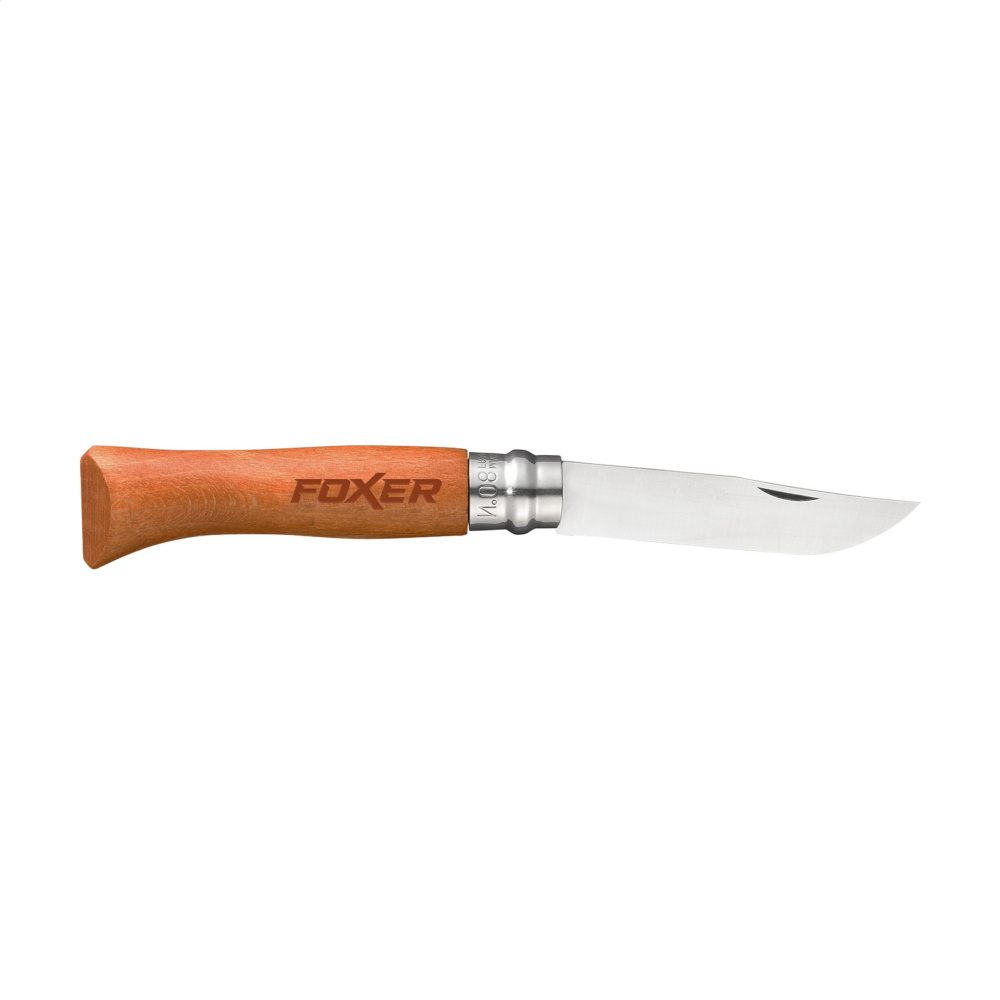 Logo trade promotional merchandise photo of: Opinel No 08 Carbon pocket knife
