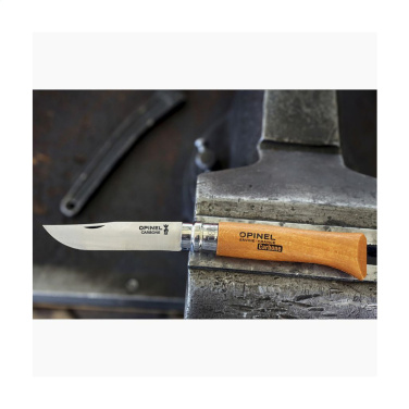 Logo trade advertising products picture of: Opinel No 08 Carbon pocket knife