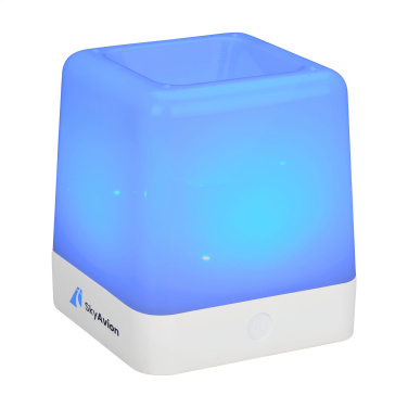 Logotrade promotional merchandise picture of: Grundig Lumo Solar Table Lamp