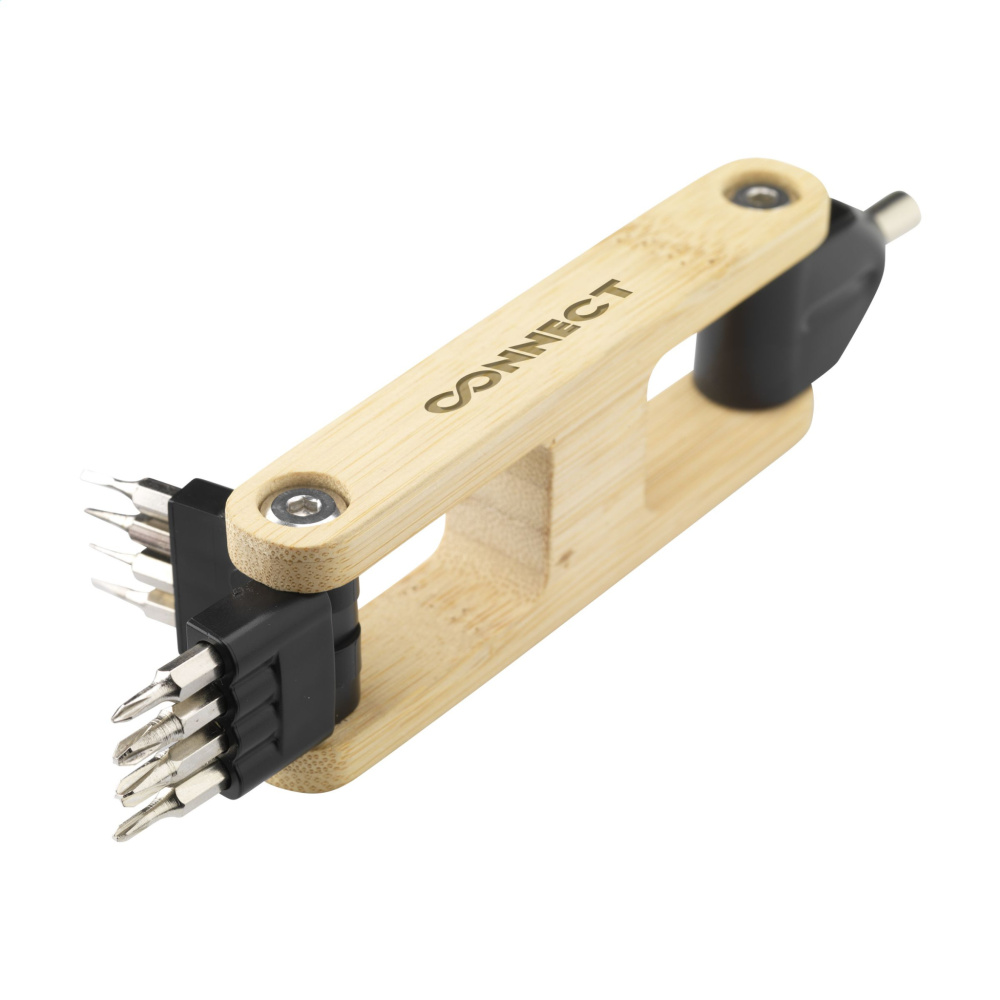 Logo trade promotional product photo of: Bamboo Bit Tool
