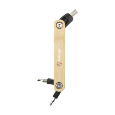 Logo trade promotional merchandise picture of: Bamboo Bit Tool