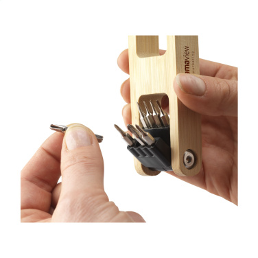 Logotrade promotional gift image of: Bamboo Bit Tool
