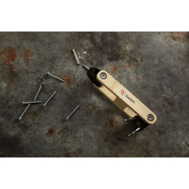 Logo trade promotional gifts picture of: Bamboo Bit Tool