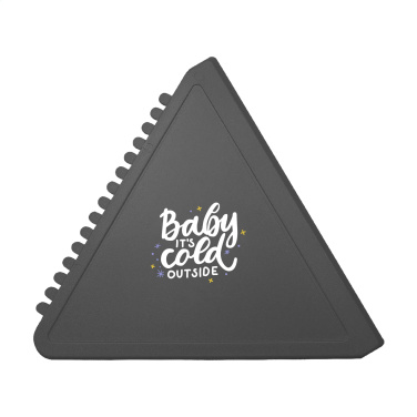 Logotrade business gifts photo of: Ice Scraper Triangle