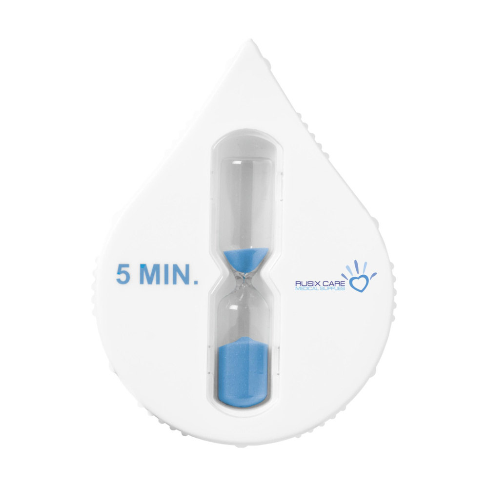 Logo trade promotional gifts image of: ShowerTimer