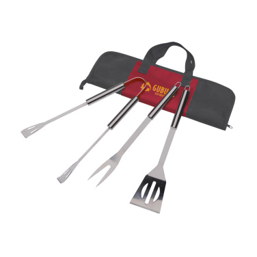 Logotrade business gift image of: BBQ-Kit set