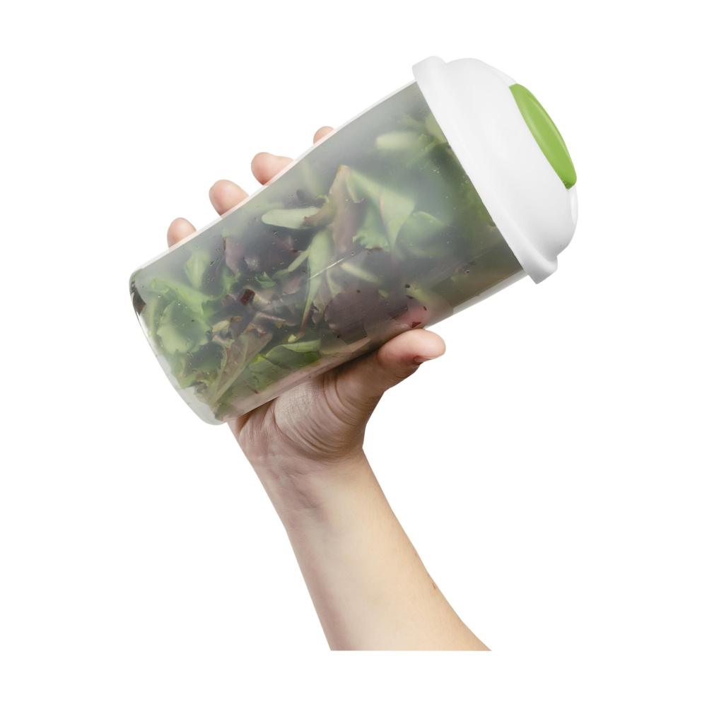 Logo trade promotional merchandise picture of: Salad2Go Salad Shaker