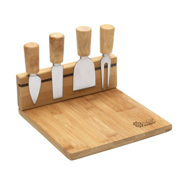 Logo trade corporate gift photo of: CheeseTray Cheese Board