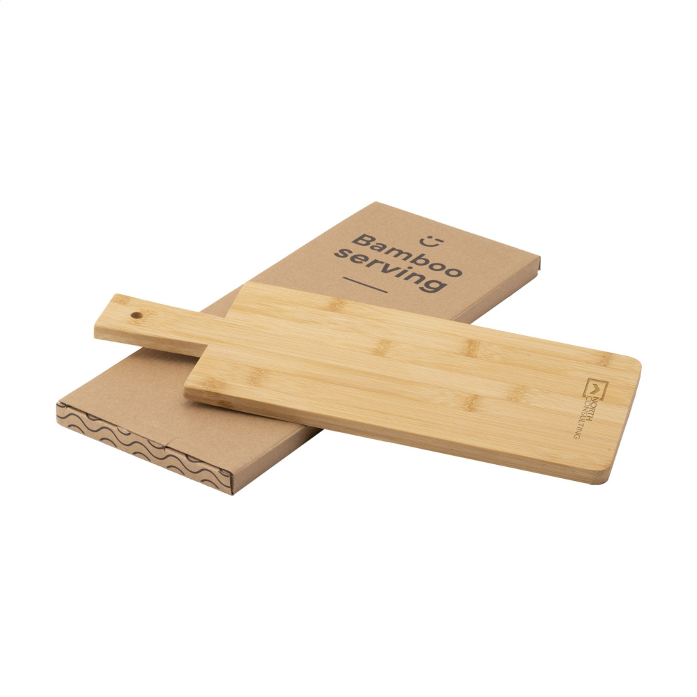 Logotrade promotional product picture of: BambooServing
