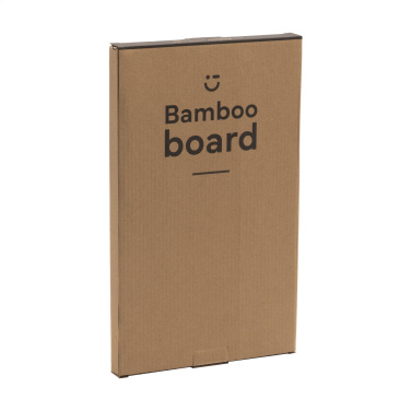 Logo trade promotional giveaways image of: Bamboo Board chopping board