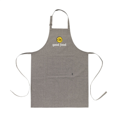 Logotrade promotional item image of: Cocina GRS Recycled Cotton (160 g/m²) apron