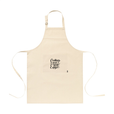 Logotrade corporate gift image of: Cocina GRS Recycled Cotton (160 g/m²) apron