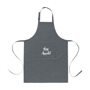 Logotrade promotional giveaway image of: Cocina GRS Recycled Cotton (160 g/m²) apron