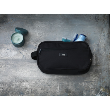Logo trade business gift photo of: Cosmetic Bag RPET toiletry bag