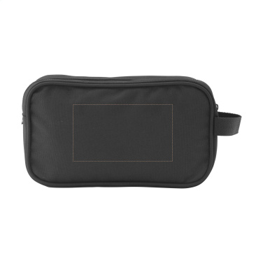 Logo trade advertising products image of: Cosmetic Bag RPET toiletry bag