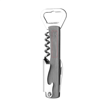 Logo trade advertising products image of: Butler Bamboo waiter’s friend