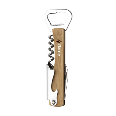 Logotrade promotional products photo of: Butler Bamboo waiter’s friend