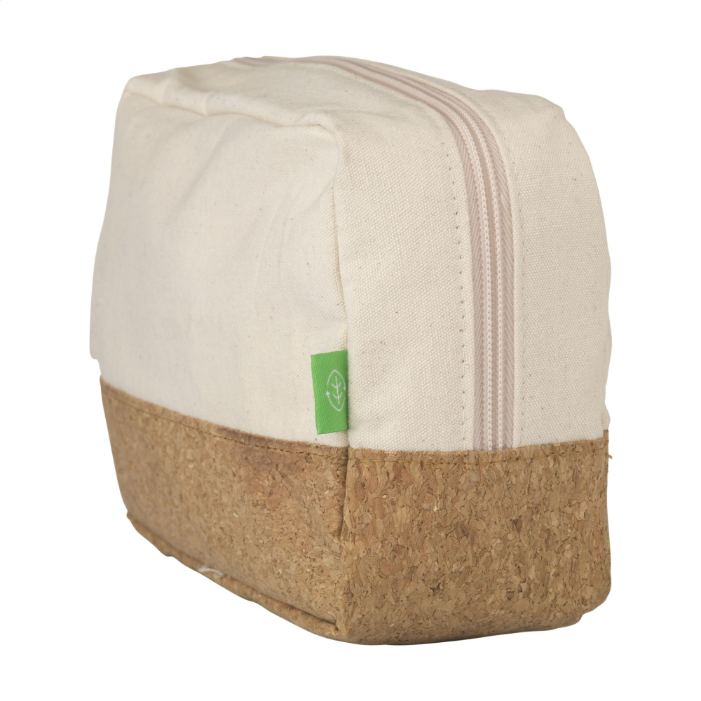 Logotrade promotional merchandise photo of: CosCork Eco toiletry bag