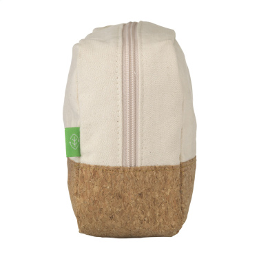 Logo trade promotional item photo of: CosCork Eco toiletry bag