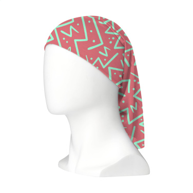 Logotrade corporate gift picture of: Bandana RPET multi-functional scarf all-over printing