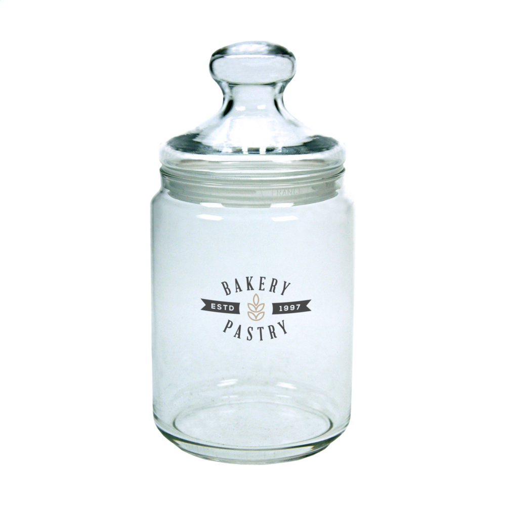 Logotrade promotional giveaway image of: Dolci Candy jar 1 L