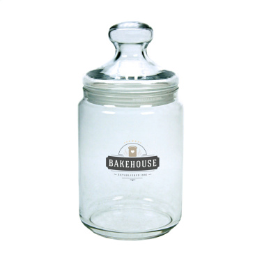 Logo trade advertising products picture of: Dolci Candy jar 1 L