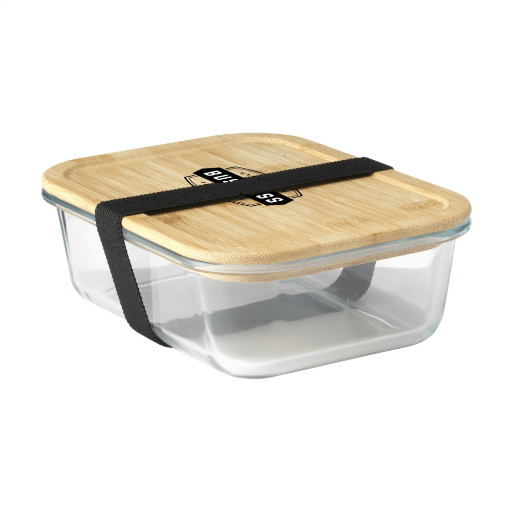 Logo trade business gifts image of: Borneo Lunchbox