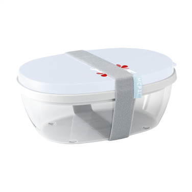 Logo trade promotional giveaway photo of: Mepal Saladbox Ellipse