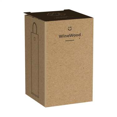 Logotrade corporate gift picture of: WineWood wine box