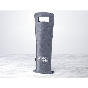 Logotrade advertising product image of: Wine Bag-to-Give GRS RPET