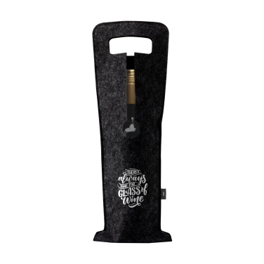 Logo trade promotional products picture of: Wine Bag-to-Give GRS RPET