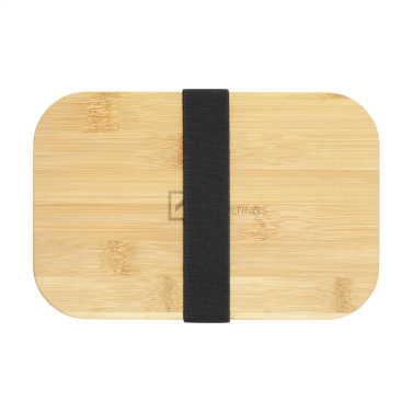 Logotrade promotional gift image of: Midori Bamboo Lunchbox
