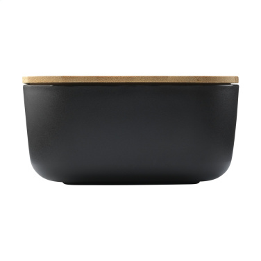 Logotrade promotional giveaway image of: Midori Bamboo Lunchbox