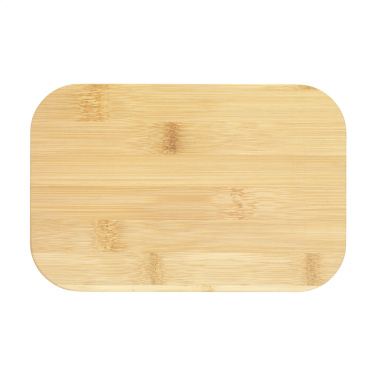 Logo trade advertising products picture of: Midori Bamboo Lunchbox