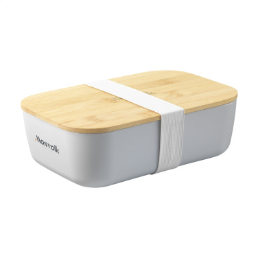 Logotrade promotional giveaway picture of: Midori Bamboo Lunchbox