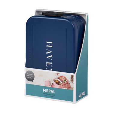 Logo trade business gifts image of: Mepal Lunch box Bento midi 900 ml
