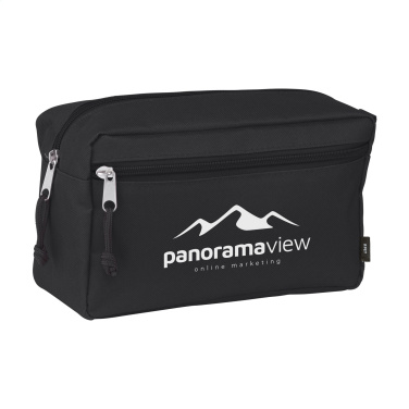 Logo trade promotional gifts picture of: Stacey GRS RPET toiletry bag