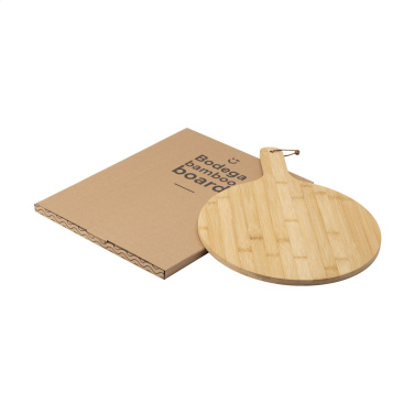 Logo trade corporate gift photo of: Bodega Bamboo Board cutting board